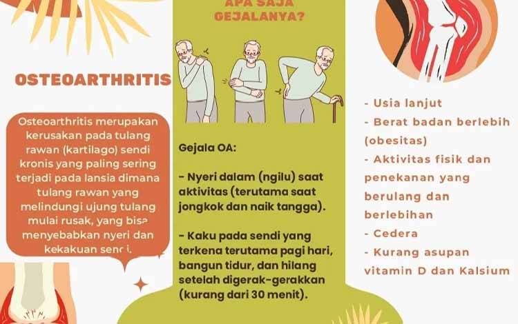 Masyarakat Diajak Cegah dan Kenali Gejala Osteoarthritis