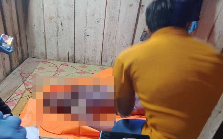 Diduga Hipertensi, Seorang Warga Lamandau Ditemukan Tewas di Rumah Kontrakan ?