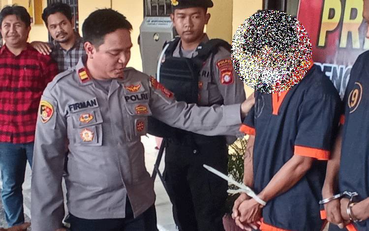 Pemuda 23 Tahun di Kobar Setubuhi Gadis di Bawah Umur dengan Modus Ajak Nonton Pasar Malam