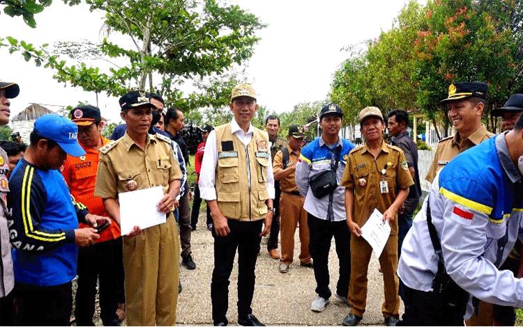 Pembangunan Jembatan Tumpung Laung Menuju Sikan Akan Dilanjutkan