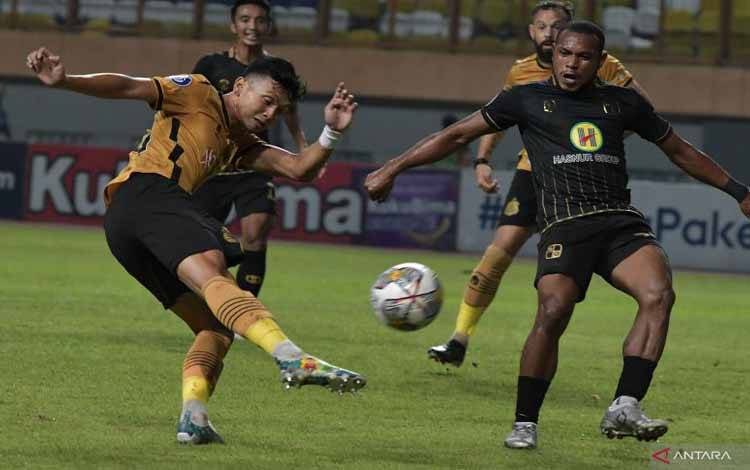 Gol Buyung Ismu Bawa Barito Putera Curi 1 Poin dari Bhayangkara FC