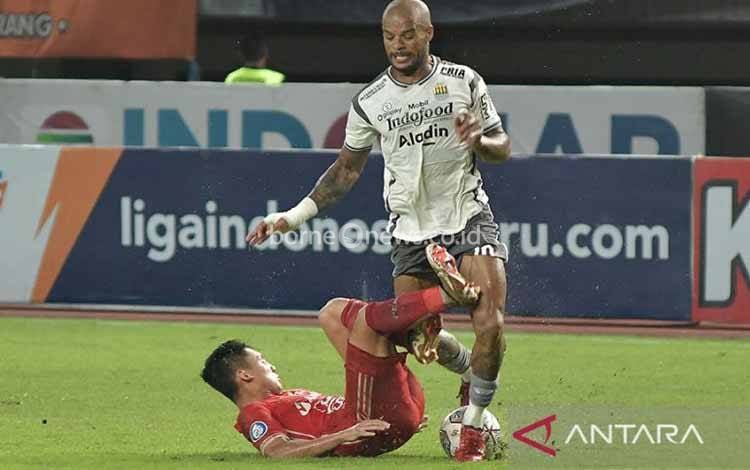 David Da Silva jadi Pencetak Gol Terbanyak Persib Selama Satu Musim