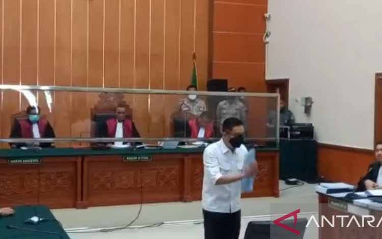 Dody Nekat Edarkan Sabu karena Takut pada Teddy Minahasa