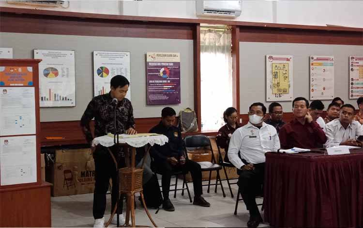 KPU Kotim Tempatkan 3 TPS Khusus di Lapas Sampit