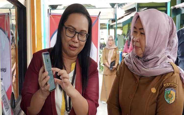 Pedagang di Kawasan Wisata Diajak Gunakan Pembayaran Nontunai