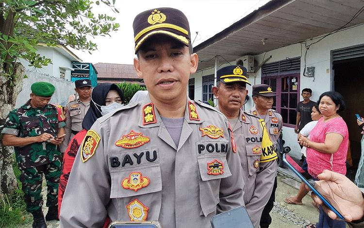 Dipraperadilankan Warga dan Kades Kubu, Begini Tanggapan Kapolres Kobar