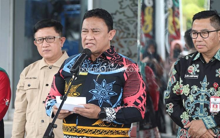 Wagub Harap Bantuan Pangan Beras Pemerintah Tersalurkan Penuh