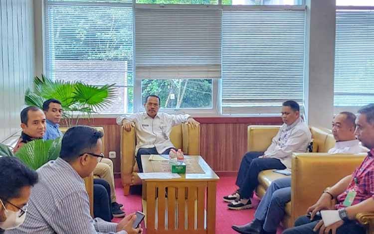 KLHK dan Pemprov Kalteng Siapkan Draft Kerja Sama Penegakan Hukum Kehutanan
