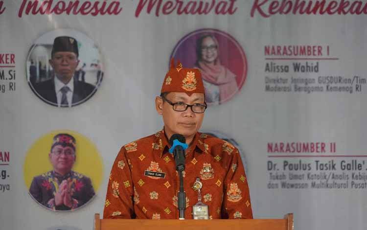 Yuas Elko: Jaga Kondusifitas Jelang Pemilu Serentak 2024