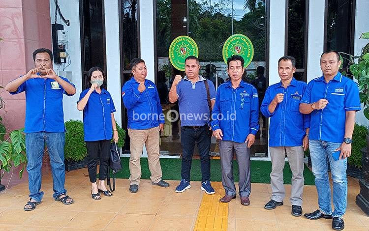 Lawan Kubu Moeldoko, DPC Partai Demokrat Barito Timur Datangi PN Tamiang Layang