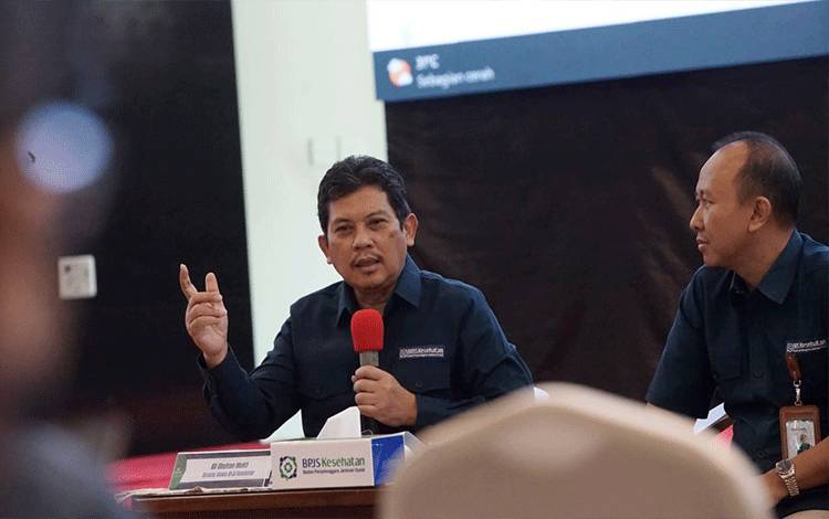 BPJS Kesehatan Palangka Raya Ikuti Penetapan Pusat untuk Layanan Masa Libur Lebaran