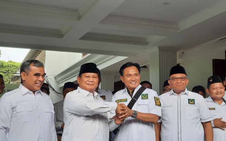 PBB Sambangi Gerindra Bahas Pemilu dan Koalisi