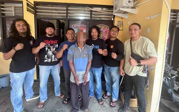 Polisi Ringkus Pelaku Penggelapan Mobil di Seruyan