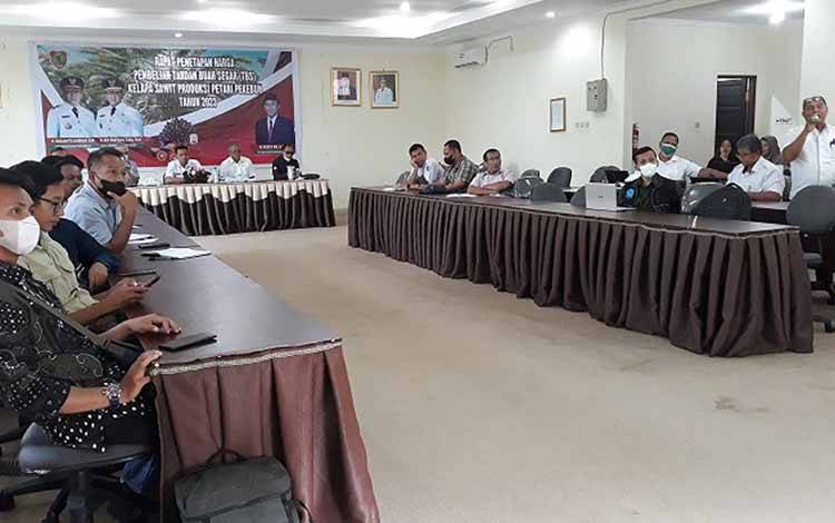 Disbun Kalteng Sebut TBS Periode Maret 2023 Alami Kenaikan ?