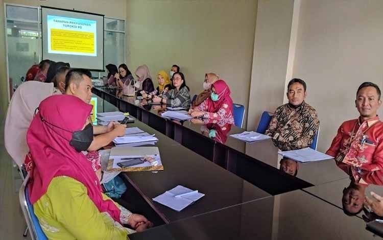 Pemprov Kalteng Siapkan Pergub Tupoksi Perangkat Daerah