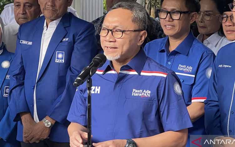 Zulkifli Hasan Nyatakan PAN Siap jadi Penggerak Koalisi Kebangsaan