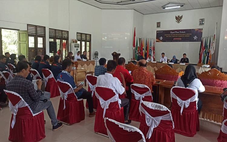 Ada 75.856 Pemilih dan 307 TPS di Kabupaten Lamandau
