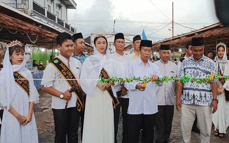 Wabup Kapuas Dukung Bazar Ramadan yang Digelar Kadin Berdayakan UMKM