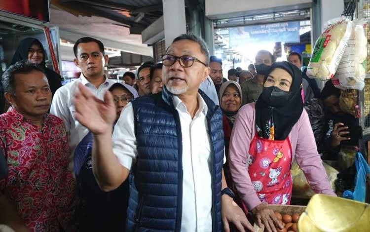 Mendag: Harga Barang Kebutuhan Pokok Cenderung Turun