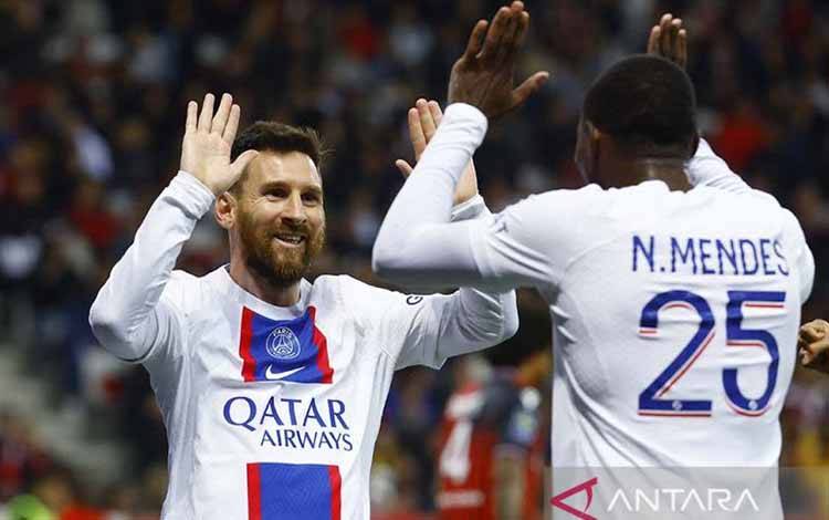 Messi Pecahkan Rekor Kontribusi Seribu Gol untuk Klub