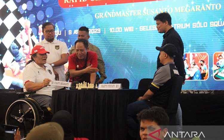 Seratusan Atlet Ikuti Turnamen Catur NPC Indonesia di Mal Solo Square