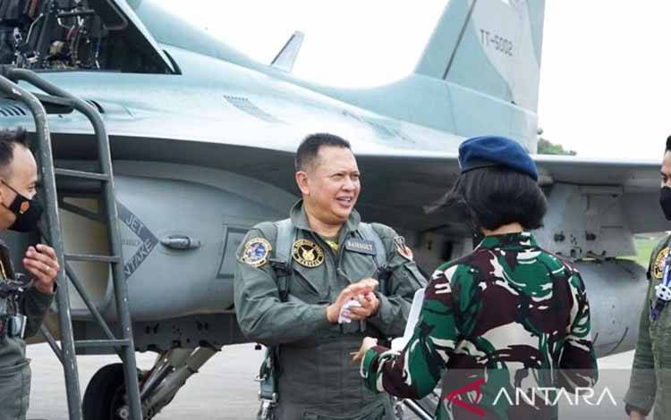 Ketua MPR Dukung Penguatan Alutsista TNI AU