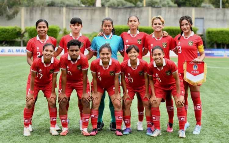 Timnas Putri Indonesia Tidak Mau Ratapi Kekalahan dari Lebanon