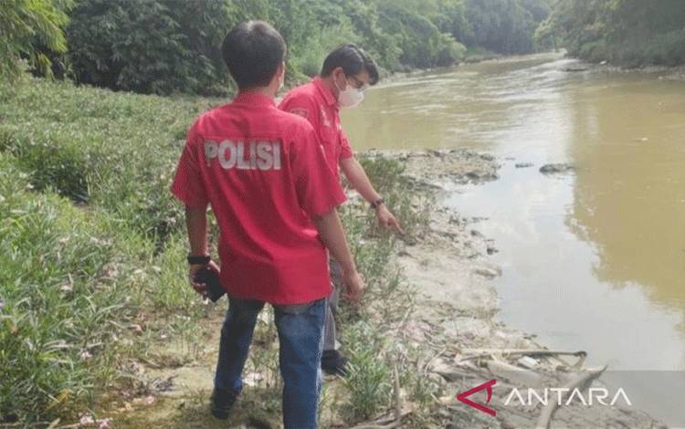 Polisi Ikut Selidiki Penyebab Ribuan Ikan Mati di Sungai