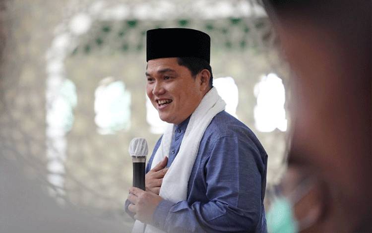 Akademisi: Erick Thohir Mampu Negosiasi di Dunia Internasional