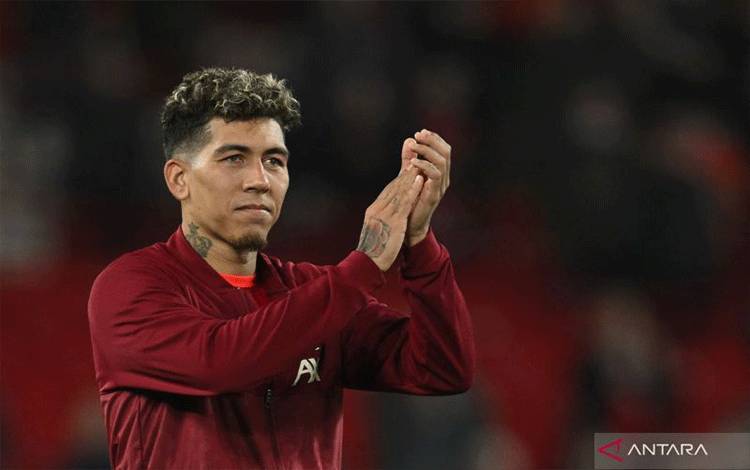 Roberto Firmino Selamatkan Liverpool Dari Kekalahan atas Arsenal