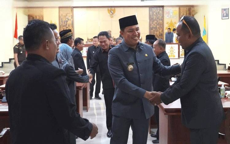 Bupati Lamandau Minta Pembangunan Lintas Sektor Diintegrasikan Secara Terukur