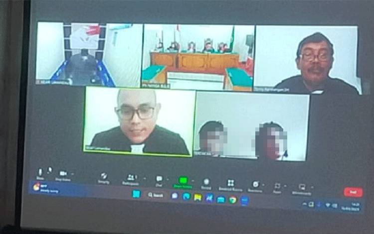 Punya Anak Balita, Kurir Sabu di Lamandau Mohon Keringanan Hukuman