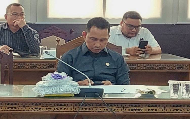 Dewan Kalteng Dorong Pemda Terus Laksanakan Percepatan Pembangunan