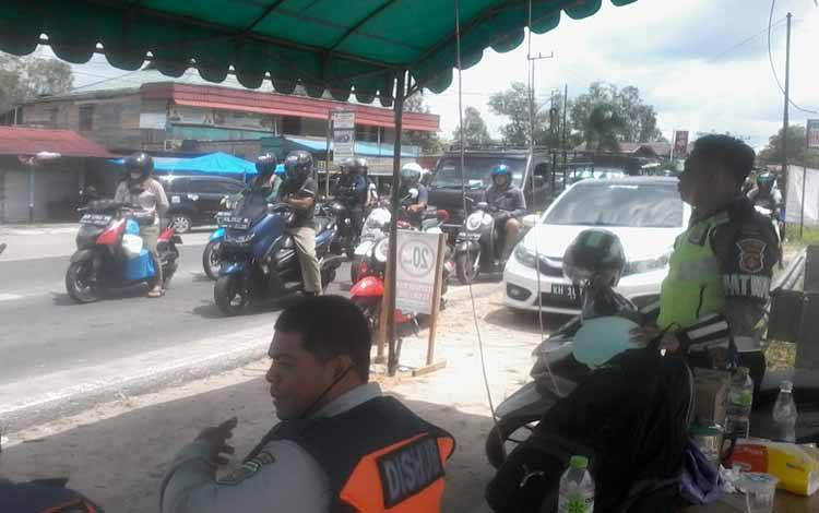 Arus Lalul Lntas di Jembatan Sei Katingan Direncanakan Normal Mulai Hari Ini