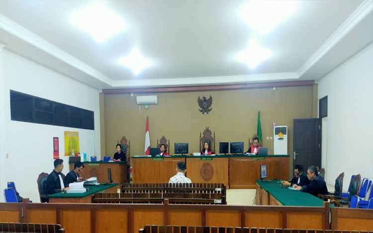 Terdakwa Proyek Permukiman Kumuh di Pulang Pisau Dituntut 2 Tahun Penjarb?