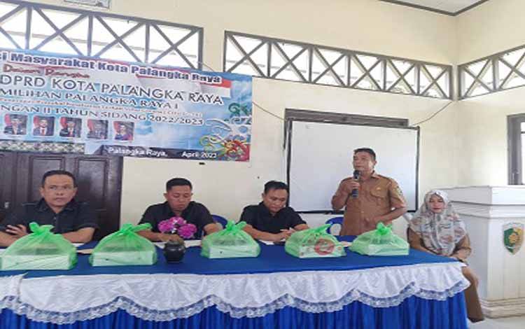 Camat Jekan Raya Selalu Ogah Hadiri Reses Dewan