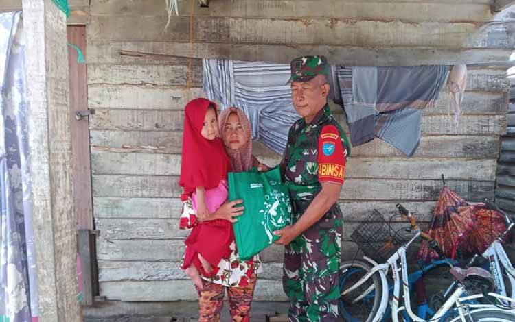 TNI Peduli Stunting, Bantuan Makanan Bergizi Rutin Disalurkan