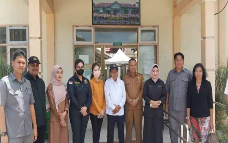 Warga Kelurahan Menteng Usulan Perbaikan Jalan Tilung V dan VI