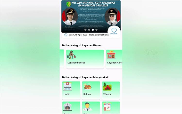 Aplikasi Si Kecap Manis Miliki Tiga Layanan Unggulan