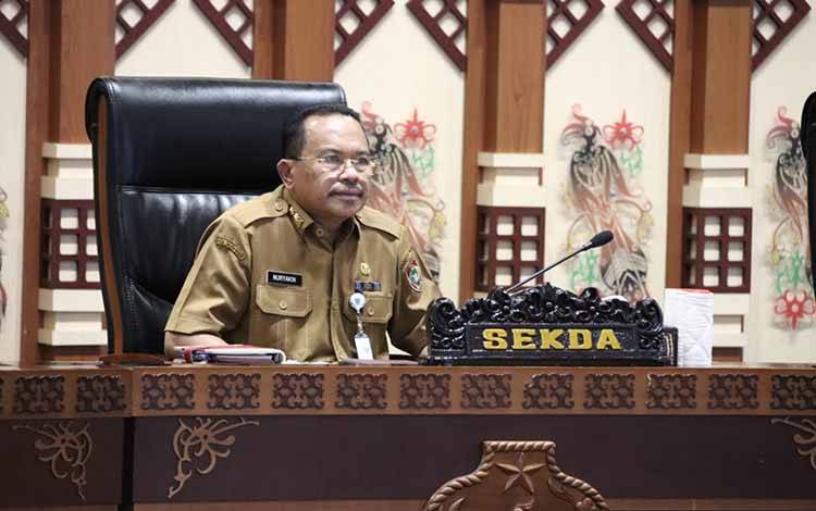 Sekda Kalteng Wanti-wanti Kenaikan Beras