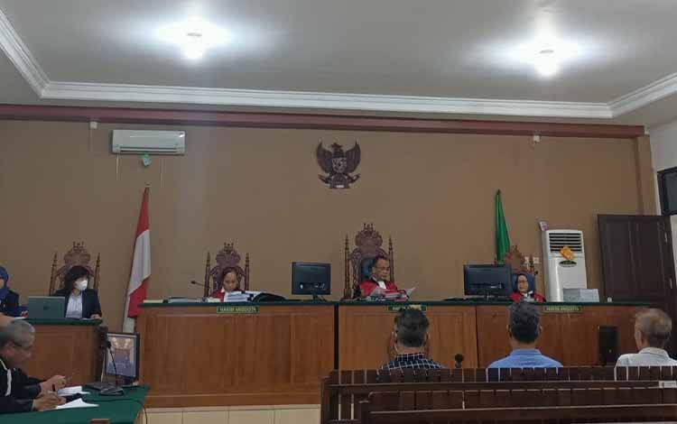 Penangguhan Penahanan Terdakwa Tipikor Peremajaan Sawit Dikabulkan