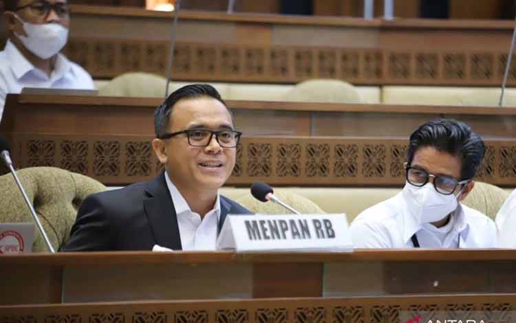 Menpan: Pemerintah Siapkan Skema Win-win Solution soal Tenaga Non-ASN