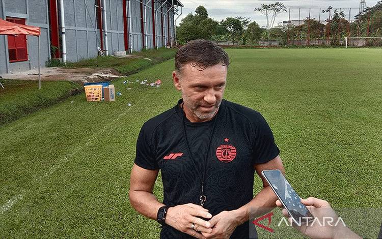 Doll Akui Persija Tidak Bermain Bagus, Namun Puas Dengan Posisi Kedua