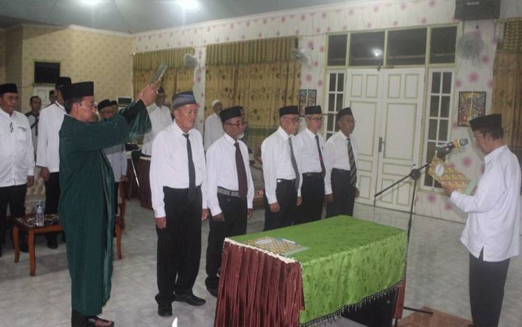 Pimpinan BAZNAS Kapuas Periode 2023 - 2028 Resmi Dilantik, ini Harapan Wakil Bupati