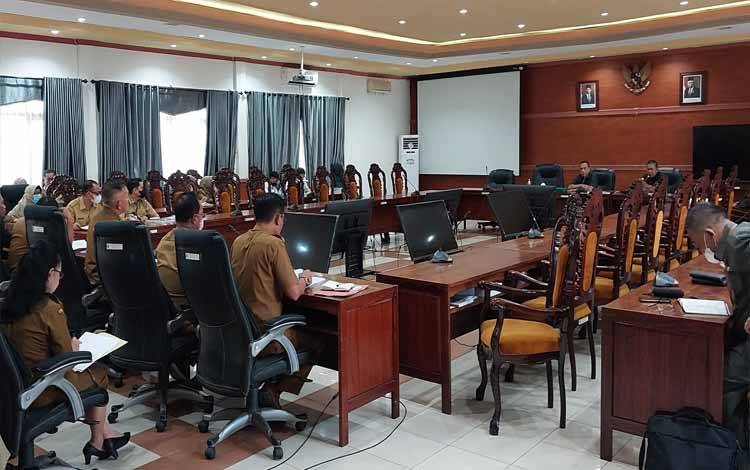 Pansus LKPj Bupati 2022 di DPRD Kapuas Gelar Rapat Bersama Eksekutif