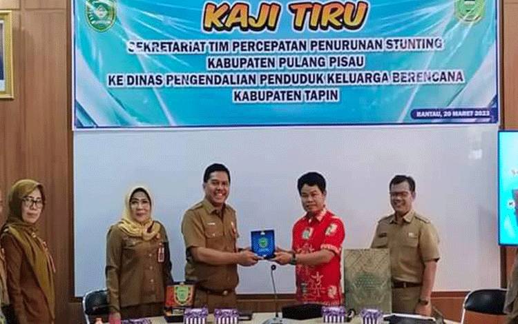 Pemkab Pulang Pisau Kaji Tiru Penurunan Angka Stunting ke Tapin