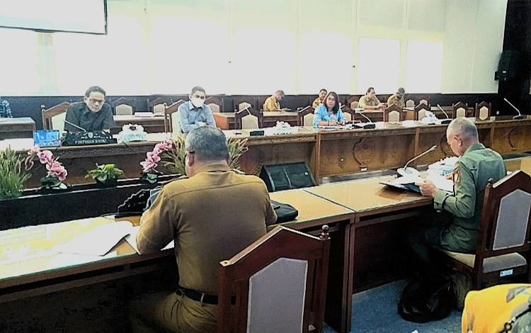 DPRD dan Pemprov Kalteng Sepakati Raperda Susunan Perangkat Daerah