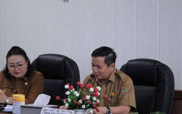 Pemprov Kalteng Tunjuk BPKP Kalteng Pimpin Program Percepatan Penurunan Stunting