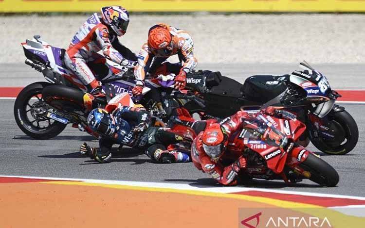 Oliveira Bakal Jalani Tes Medis Jelang MotoGP Austin