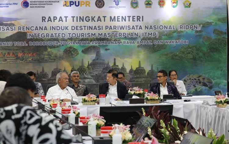 Bappenas: Semua Pihak Perlu Kolaborasi atasi Tujuh Isu Pariwisata